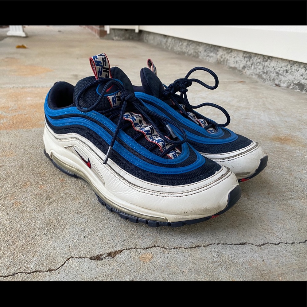 Nike Air Max 97 Pull Tab Obsidian White